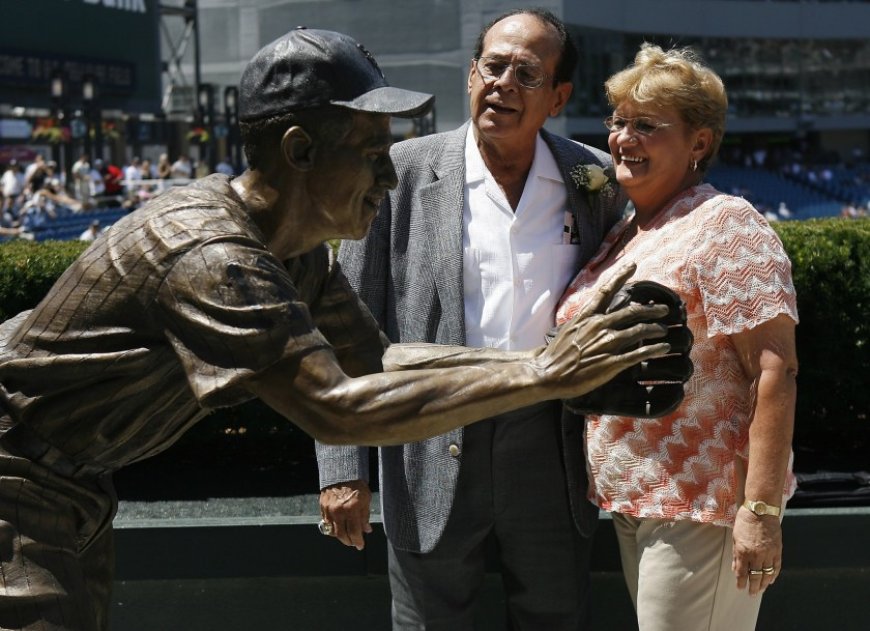 El Día de Luis Aparicio en el aniversario de Medias Blancas de Chicago