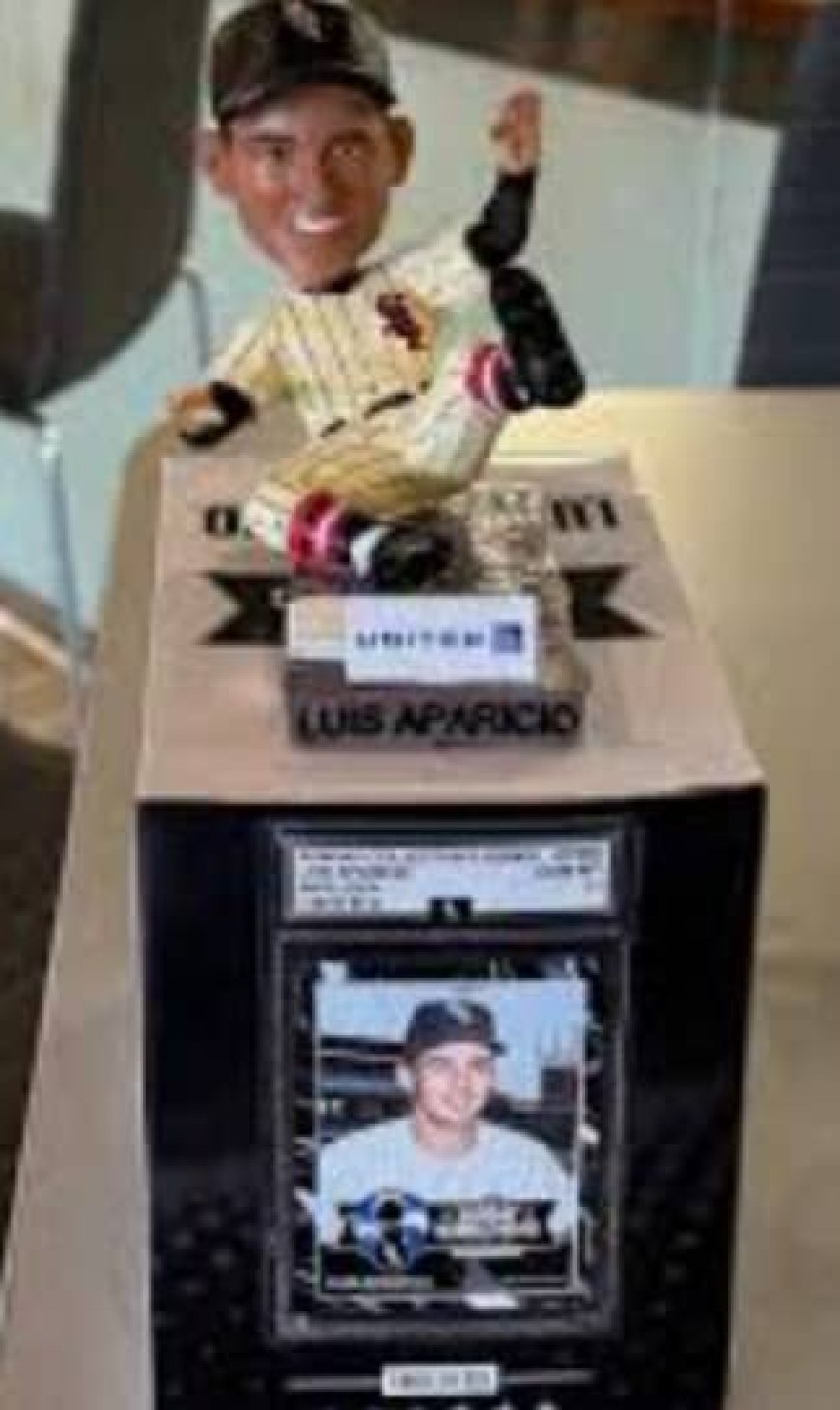 El Día de Luis Aparicio en el aniversario de Medias Blancas de Chicago