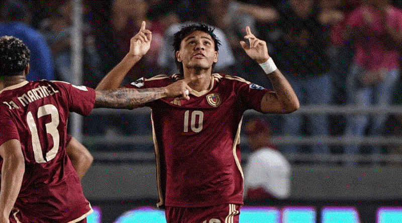 Batista apostará nuevamente por Telasco y el “Brujo Maracucho” ante Uruguay