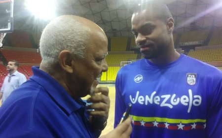 Ahora es que hay "Rumba Deportiva" con su creador Noel Martínez