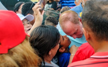 Di Martino restaurará canchas de Maracaibo para que jóvenes hagan deporte