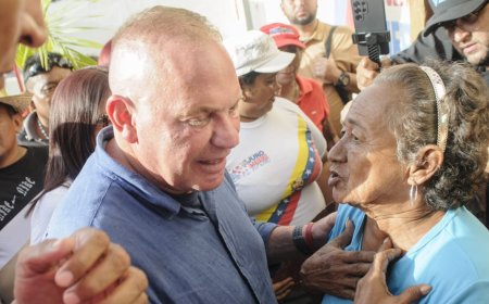 Di Martino: Consolidaré barrios y entregaré de nuevo títulos de tierra en Carracciolo Parra Pérez