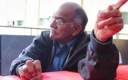 El Indio Arrioja se marchó con su mapire repleto de cuentos y su transparente periodismo