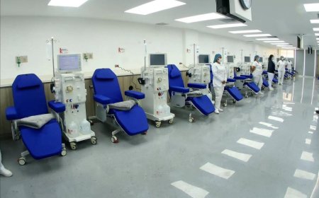 Plan Cayapa de la Salud instaló en Mara equipos para Unidad de Diálisis