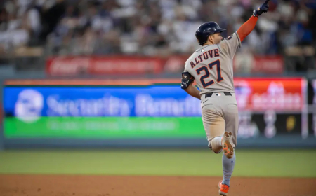 Altuve aplastó a los Dodgers con dos toletazos