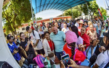 Di Martino sorprende a maracuchos con 90 camiones para recoger basura que llegan el 27 de julio