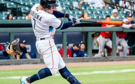 Aguilucho Kennedy Corona podría ser el 502 venezolano en jugar en la MBL