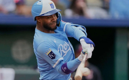 Maikel García, el primer criollo en llegar a 100 imparables