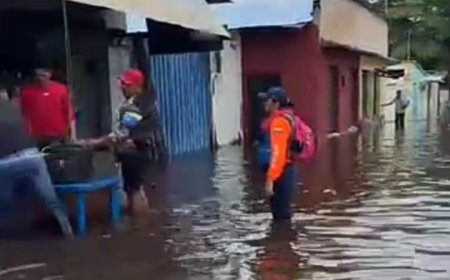BARINAS: Más de 2 mil familias barinesas afectadas por desbordamiento deL río Apure