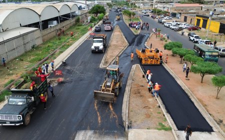 PLAN ZULIA OESTE: Colocan 10 mil toneladas de asfalto en el corredor vial Hugo Chávez