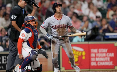 Brayan Rocchio largó el primero y Altuve  se puso a un hit de Concepción