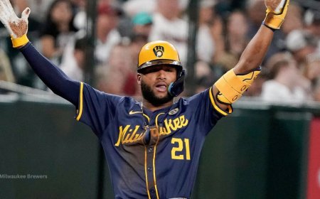 Jackson Chourio, otra vez el héroe de Milwaukee