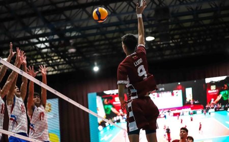PANAMERICANO DE VOLEIBOL U19: Primer triunfo de Venezuela