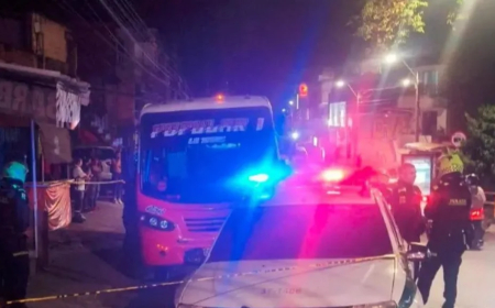 Tirotean a venezolana en un bus y las balas matan también a otra joven