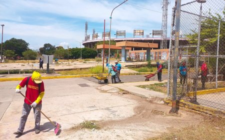 Desplegadas cuadrillas de ambiente en jornadas de limpieza en espacios públicos