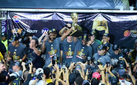 No hay quinto malo: Gaiteros campeón