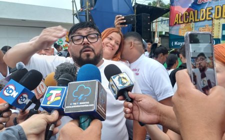 ¡El joyak conecta! Angel Gallardo ahora va por la alcaldía de Maracaibo 