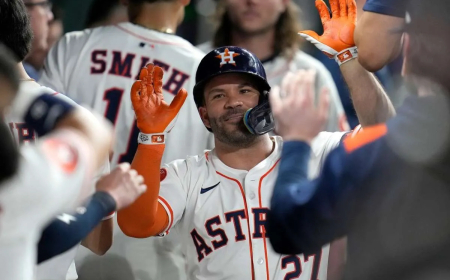 Altuve quedó a 2 hits del top 5 venezolano ocupado por Galarraga