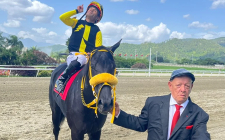 ´Jaime "El Pocho" Lugo ganó su carrera 2.400 de por vida