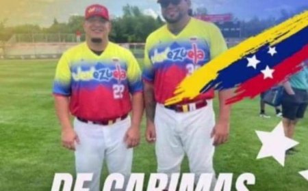 Dos cabimenses, la cuota zuliana en el equipo Campeón Mundial de Softbol