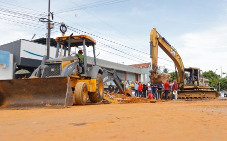 Gobernador Caldera inspeccionó trabajos en Circunvalaciones 2 y 3
