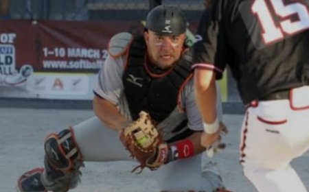 Zuliano de Cabimas, el mejor cátcher de softbol del mundo
