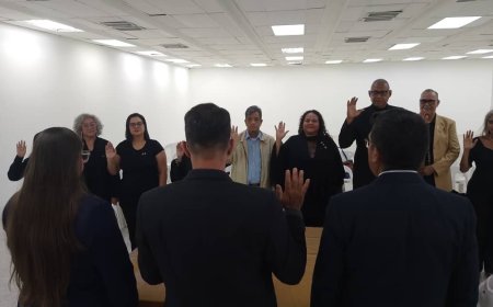 Juramentaron Junta Directiva del Club de Leones Maracaibo Ciudad del Sol 