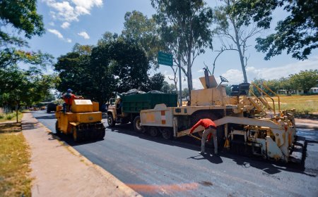 Plan Regional de Asfaltado llegó a Machiques