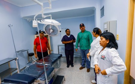 Hospital Nuestra Señora del Carmen de Machiques sumado al Plan Cayapa Salud