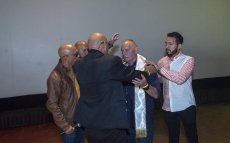 Di Martino en encuentro con 350 Pastores: Estoy en Maracaibo porque Dios lo permitió