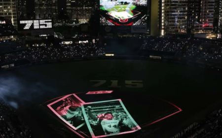 "Se ha ido, es el 715": El épico homenaje rendido a Hank Aaron