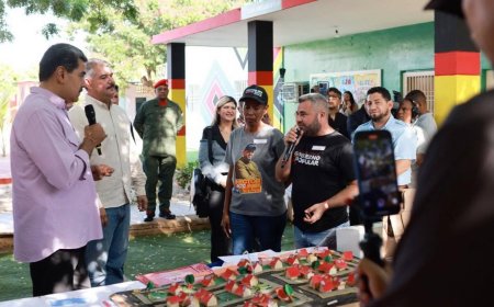 Presidente Nicolás Maduro evalúa gobierno popular en el Zulia