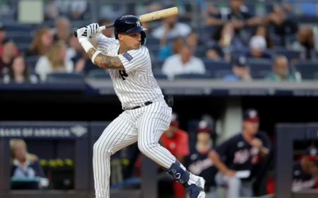 Venezolano Everson Pereira bateó la escalera incluyendo dos jonrones