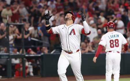 Eugenio listo para seguir con su show jonronero