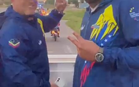 Cabimas recibió como héroes a sus hijos campeones mundiales