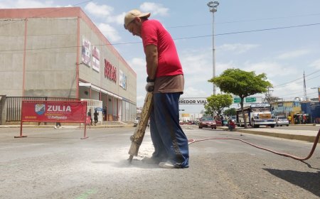 MARACAIBO: Más de 230.000 beneficiados con sustitución de colector en La Limpia
