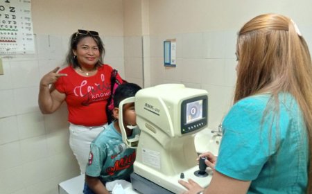 140 niños "Con la Vista Puesta"