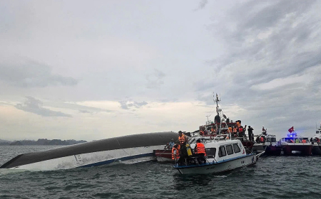 Van 38 muertos por naufragio de barco en Vietnam: 20 niños iban de pasajeros