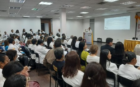 UCS Zulia honra al Dr. Humberto Fernández-Morán en su IV Jornada Científica