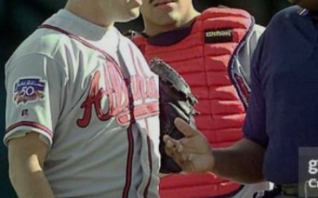 Hace 28 años, Maddux derrotó a Geremi González en un juego de 2 horas y 78 pitcheos