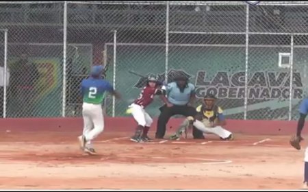 Lluvias golpean Nacional U18 de Softbol: Reprograman 14 juegos