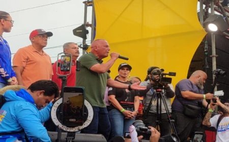 Maracaibo le gritó a Di Martino a todo pulmón que lo necesita como Alcalde