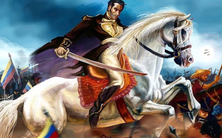 Claro que Bolívar es de Caracas