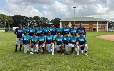 NACIONAL DE SOFTBOL U18: Zulia invicto a semifinales