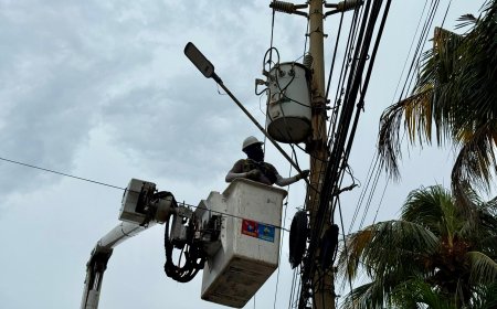 Plan eléctrico de la Gobernación y Corpoelec ilumina ocho avenidas de Maracaibo