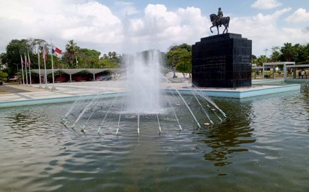El Parque Rafael Urdaneta quedó como un catirito
