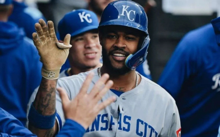 Maikel García envió su noveno para el graderío