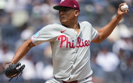 Ranger Suárez maniató a los Yankees y ganó el octavo