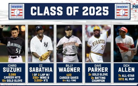 Este domingo no será igual en Cooperstown sin Parker y Dick Allen
