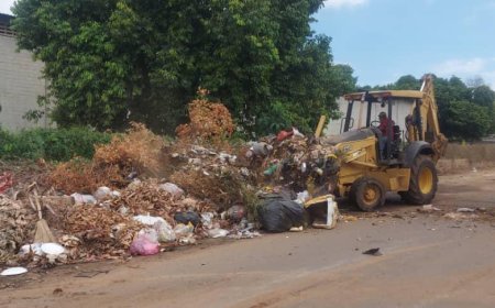 Plan Zulia en el Oeste recoge más de 400 toneladas de basura en El Gaitero